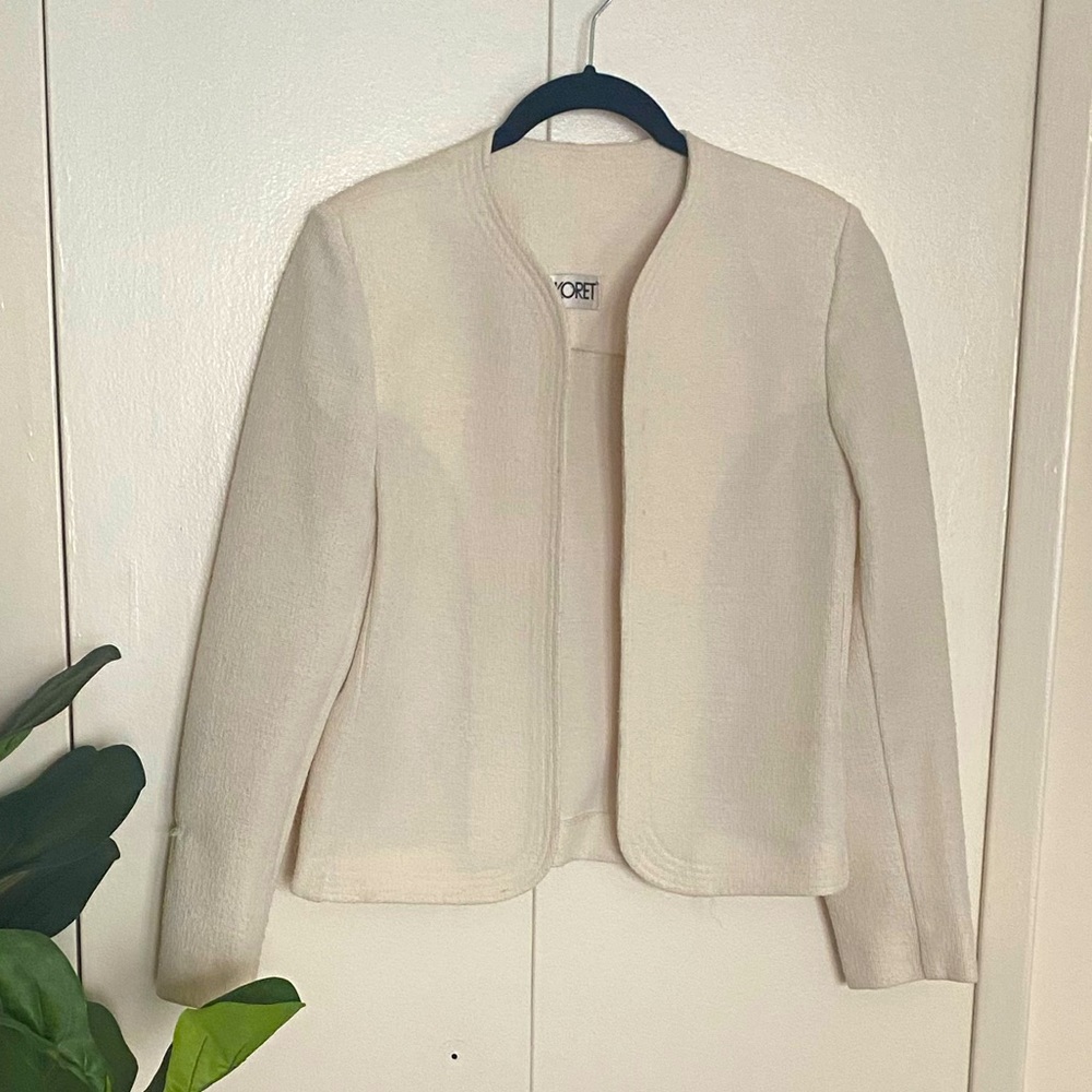 Vintage Koret Single Lined Uniform Blazer size Large